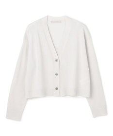 UNFILO L イージーカーディガン クロップド