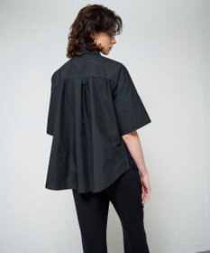 GRACE CONTINENTAL ケミカルフラワードレスシャツ