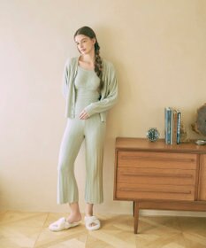 une nana cool とろみ素材がここちよいカーディガン　ｍｏｉ　ｒｏｏｍ（モアルーム）