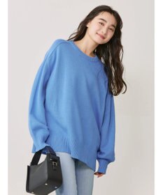 AMERICAN HOLIC クルーネックＢＩＧニットプルオーバー