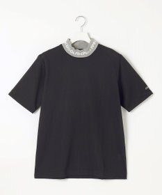 23区GOLF 【WEB限定】【MEN】【吸水速乾/UVケア】襟ロゴ モックネックシャツ