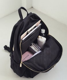 Maison de FLEUR 撥水加工ポケットリュック