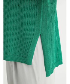 Green Parks メッシュニットプルオーバー
