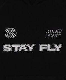 WEGO ラインフリースパーカー