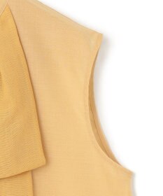 BEIGE， 【洗える】MOYE / シアーウールビックボウタイブラウス