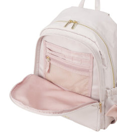 Maison de FLEUR 撥水加工ポケットリュック