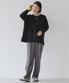 AMERICAN HOLIC バイパチラグランニットプルオーバー