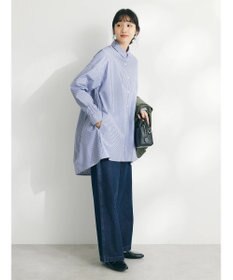 CRAFT STANDARD BOUTIQUE イージーケアコクーンポケ付きチュニック