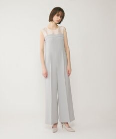 GRACE CONTINENTAL オーガン切替サロペ