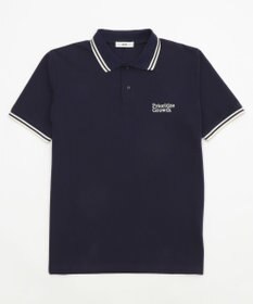 WEGO 【ユニセックス着用ITEM/MLサイズ展開】ワンポイント刺繍カノコポロ（SS）