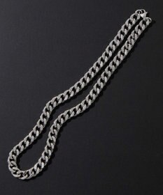 WEGO Mステンレスヘビーチェーンネックレス