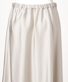 23区 L 【GOLD LABEL】パールサテン 2WAY スカート
