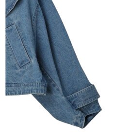 earth music&ecology ビッグカラーショートジャケット