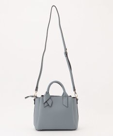 LA BAGAGERIE 【MONICA】リボンハンドルバッグ