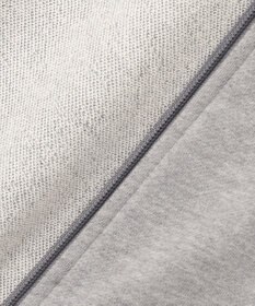 J.PRESS MEN 【WEB・一部店舗限定】バックブル ジップアップパーカー