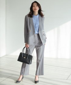 ANY SIS S フリルスタンド シャツ