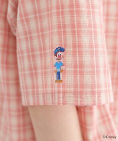 Green Parks シュガーラッシュ　／　チェックショート丈シャツ