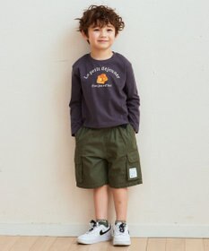 ANY KIDS アートモチーフ 長袖 Tシャツ