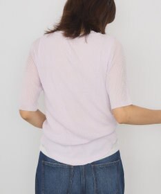 AMERICAN HOLIC 【2点セット】シアーリブヘンリーネックニット＋タンクトップ