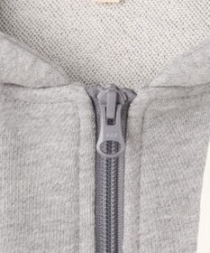 J.PRESS MEN 【WEB・一部店舗限定】バックブル ジップアップパーカー