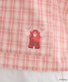 Green Parks シュガーラッシュ　／　チェックショート丈シャツ