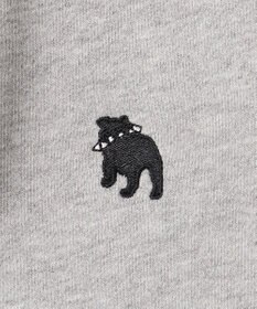 J.PRESS MEN 【WEB・一部店舗限定】バックブル ジップアップパーカー