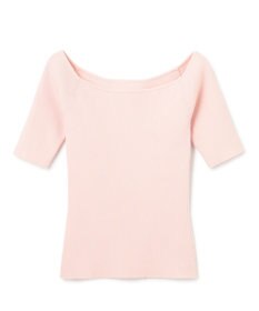 uncrave 【ご好評につき追加生産】ドライタッチ ニット オフショル トップス（uncrave WHITE）