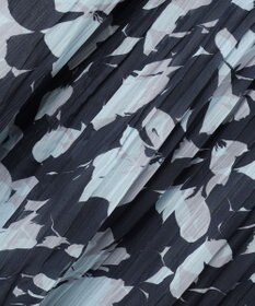 23区 【洗える】Ratti シャドーフラワープリント スカート