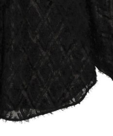 Green Parks Ｏ．フサフサ２ｗａｙボウタイブラウス