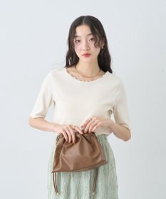 earth music&ecology リブメロープルオーバー