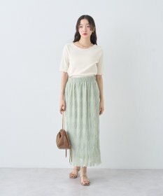 earth music&ecology リブメロープルオーバー