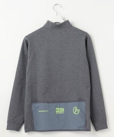 PW CIRCULUS 【MEN】 ハーフジップカットソー