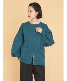 AMERICAN HOLIC エコカルットクルーネックカーディガン