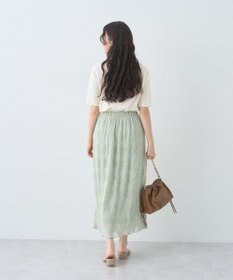 earth music&ecology リブメロープルオーバー