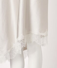 23区 L 【GOLD LABEL】パールサテン 2WAY スカート