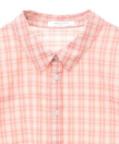 Green Parks シュガーラッシュ　／　チェックショート丈シャツ