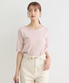 earth music&ecology リブメロープルオーバー