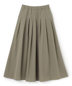 UNFILO FINE MOVE タックフレアスカート