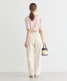 earth music&ecology リブメロープルオーバー