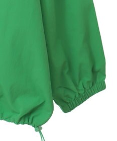 Green Parks ナイロンロゴＶネックプルオーバー