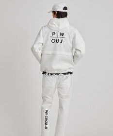 PW CIRCULUS 【MEN】NEW ダンボール デタッチャブルフーディー