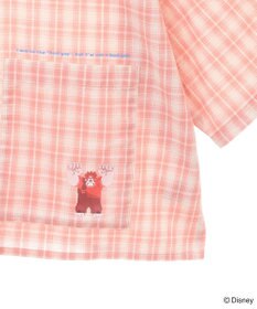 Green Parks シュガーラッシュ　／　チェックショート丈シャツ