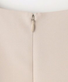 ANY L 【洗濯機可/ストレッチ/セットアップ可】イージーケアペプラムブラウス