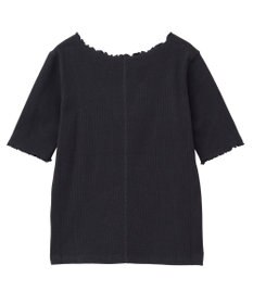 earth music&ecology リブメロープルオーバー