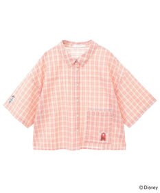 Green Parks シュガーラッシュ　／　チェックショート丈シャツ