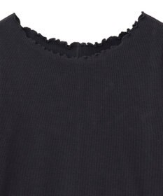 earth music&ecology リブメロープルオーバー