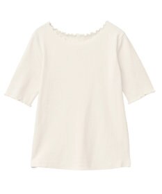 earth music&ecology リブメロープルオーバー