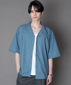 WEGO 【セットアップ対応】TRオープンカラーシャツ（SS）