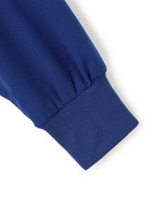 ICB 【UVカット・洗える】ジョーゼットジャージー クロップド丈プルオーバー