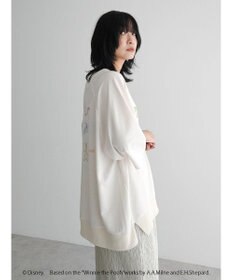 Green Parks Ｗｉｎｎｉｅ　ｔｈｅ　Ｐｏｏｈ／７分袖プルオーバー